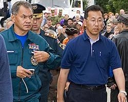 С. ШОЙГУ и В. ПАК